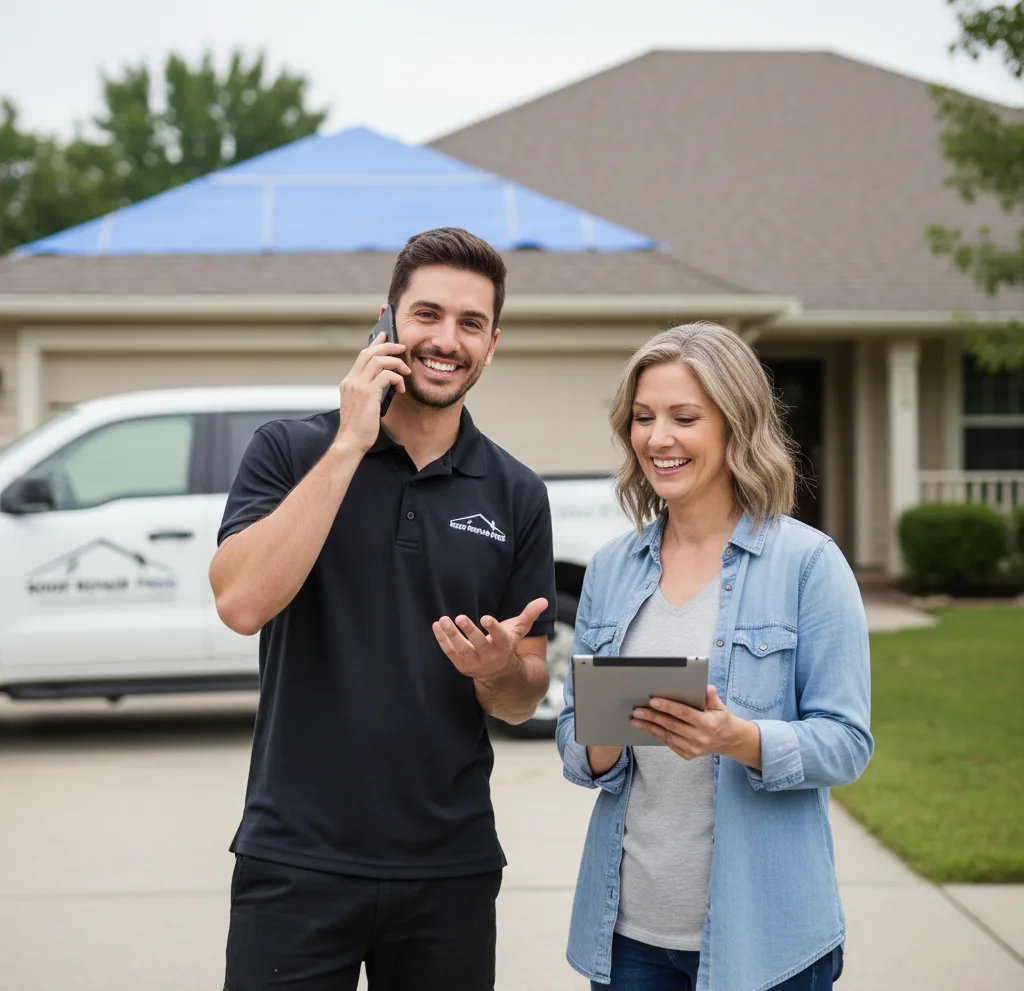 Modern Solutions Roof Repair customer support in Maryville