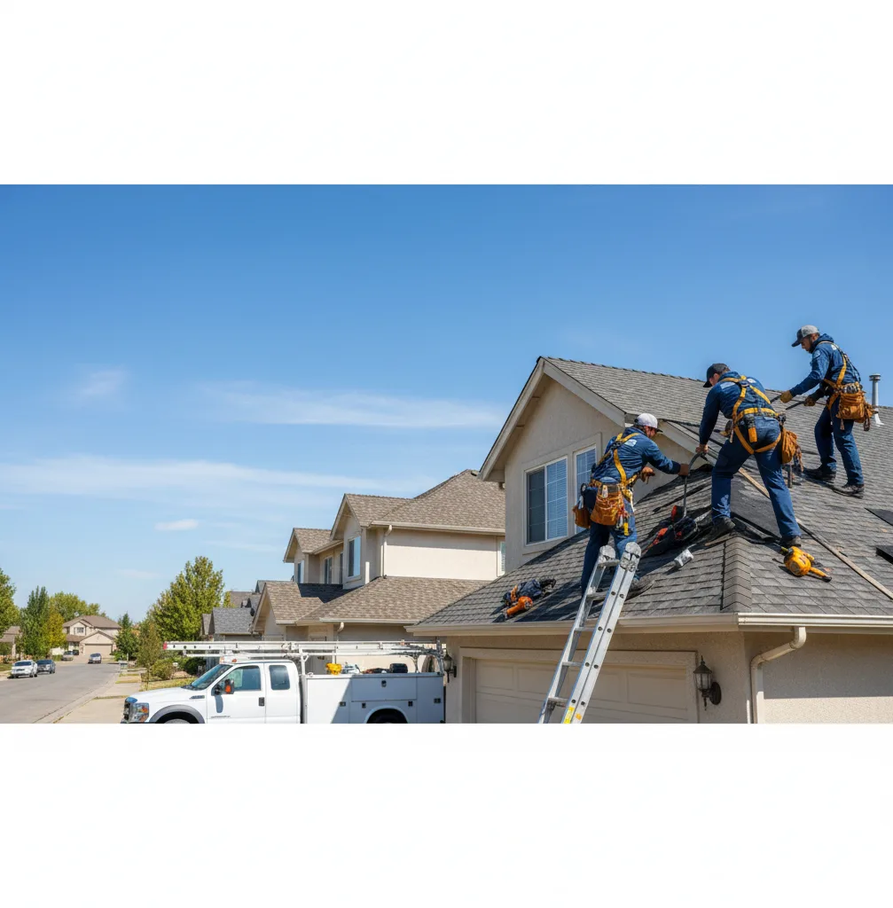 Roof Repair in Maryville